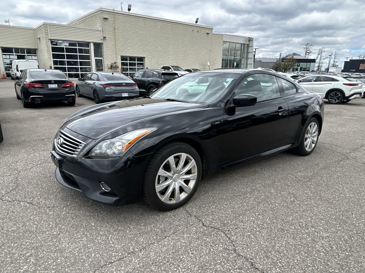 2012 Infiniti G37