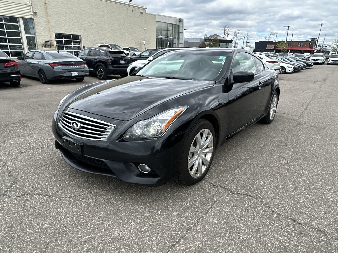 2012 Infiniti G37