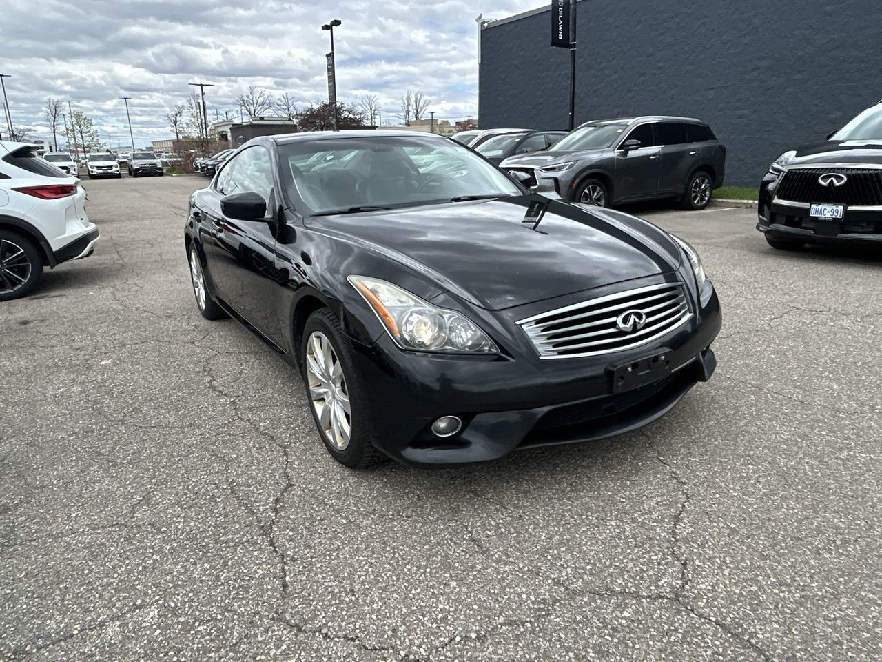 2012 Infiniti G37
