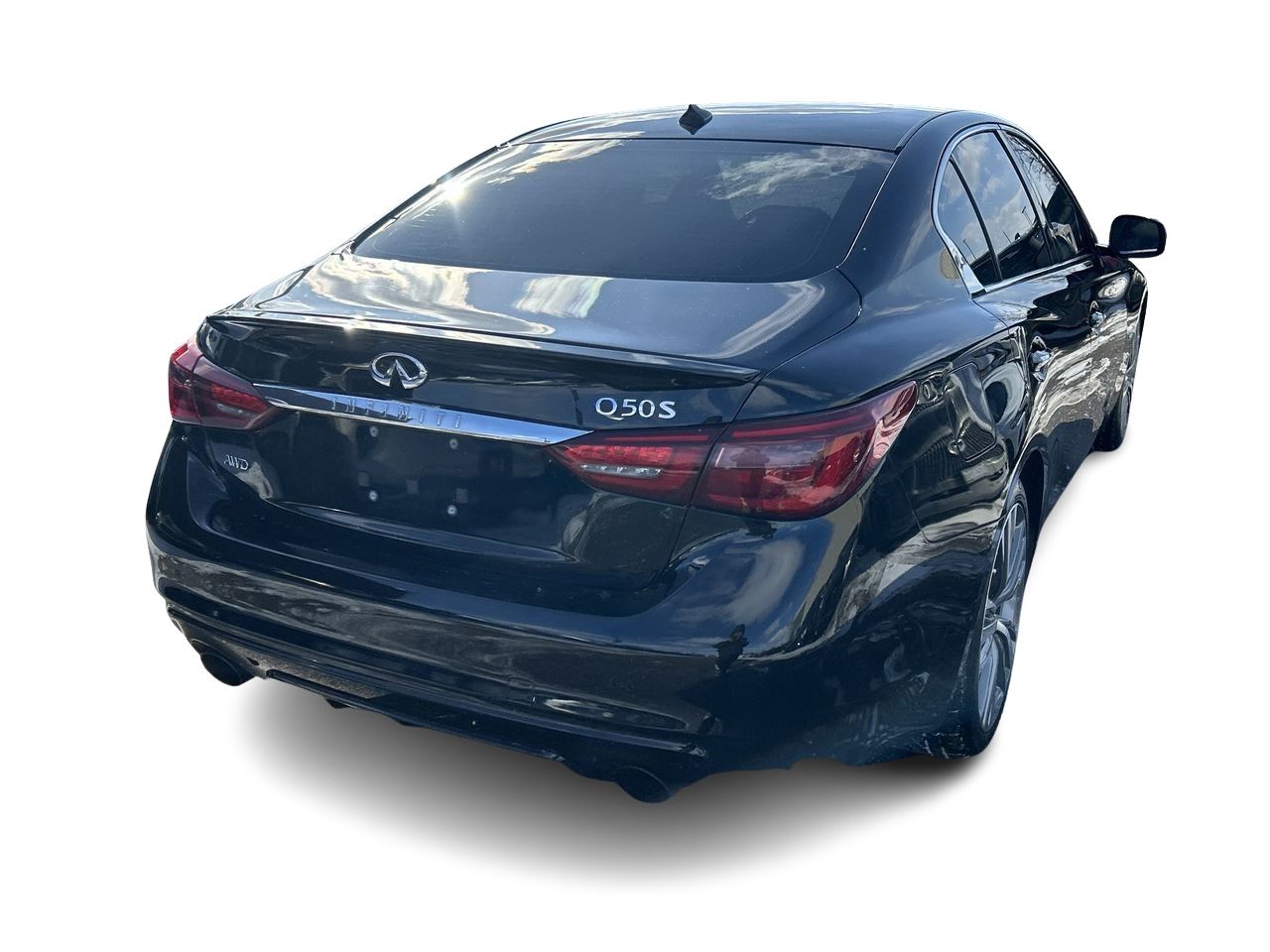 2018 Infiniti Q50 in Mississauga, Ontario