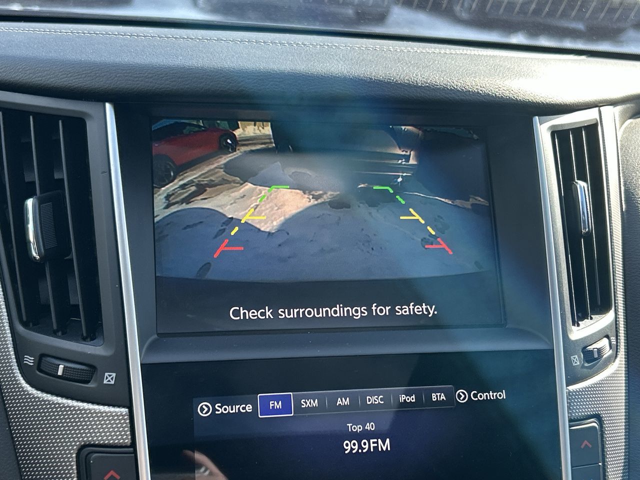 2018 Infiniti Q50 in Mississauga, Ontario