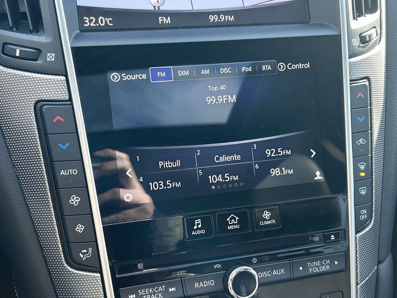 2018 Infiniti Q50 in Mississauga, Ontario