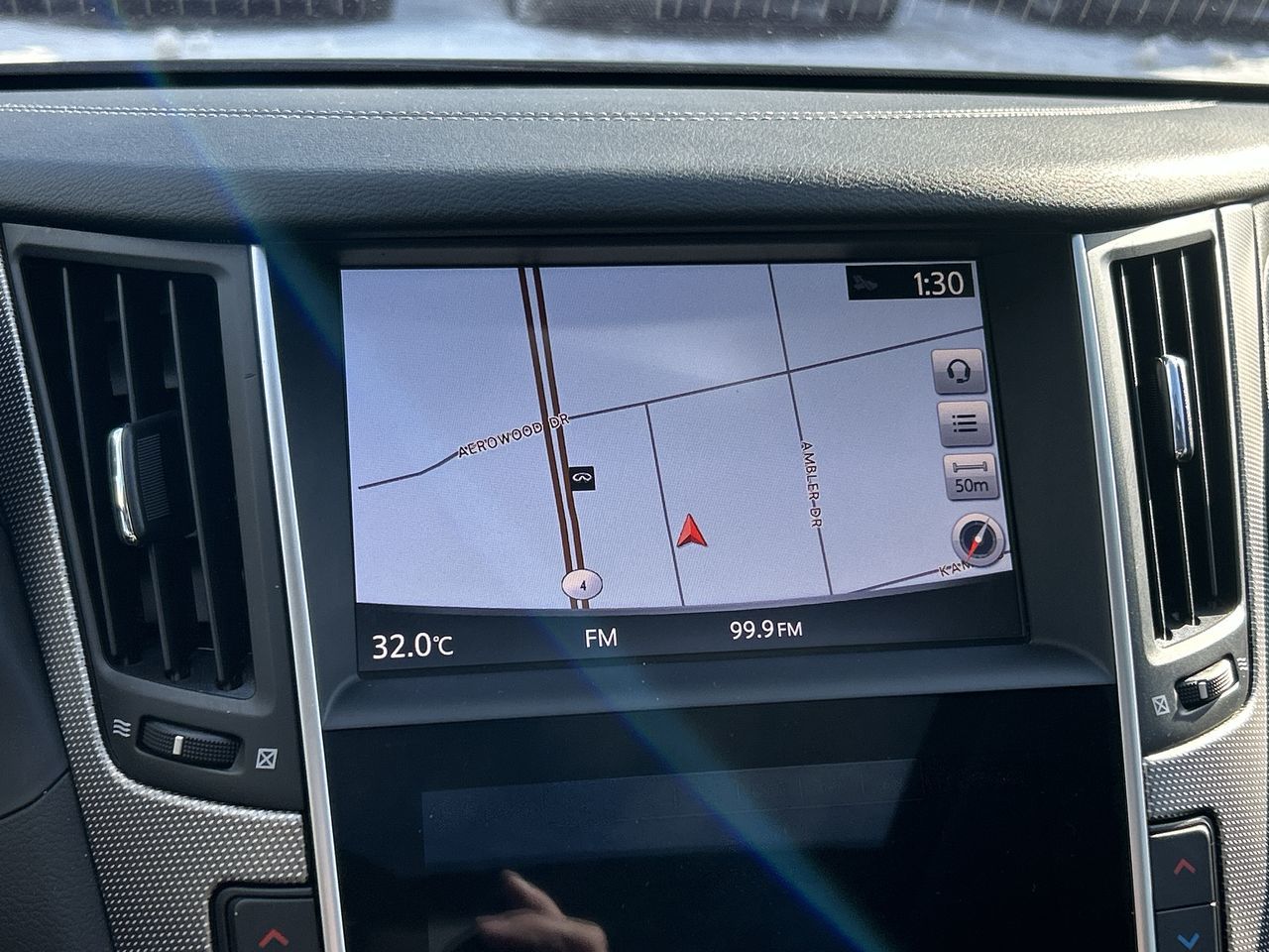 2018 Infiniti Q50 in Mississauga, Ontario