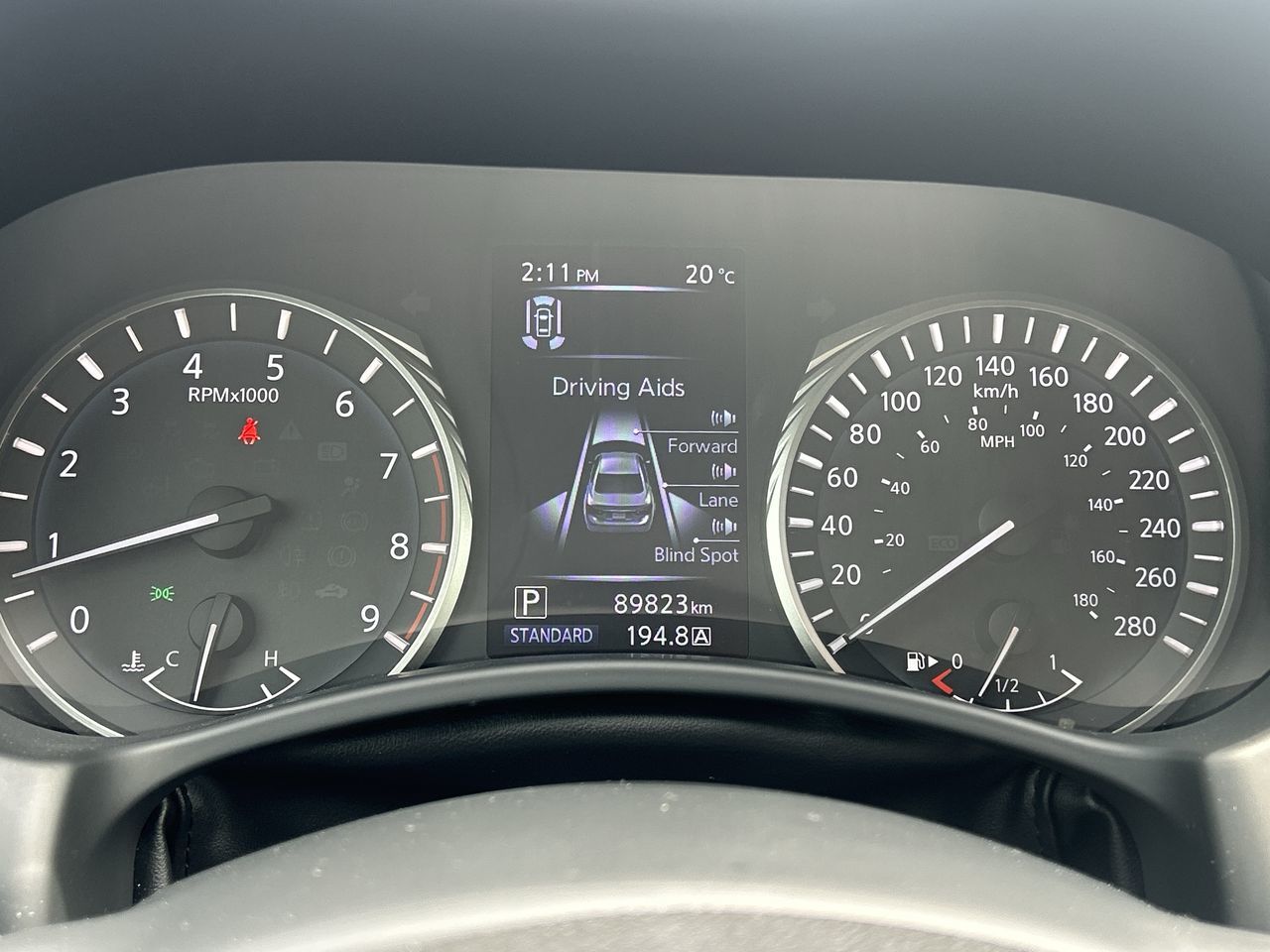 2019 Infiniti Q50 in Mississauga, Ontario