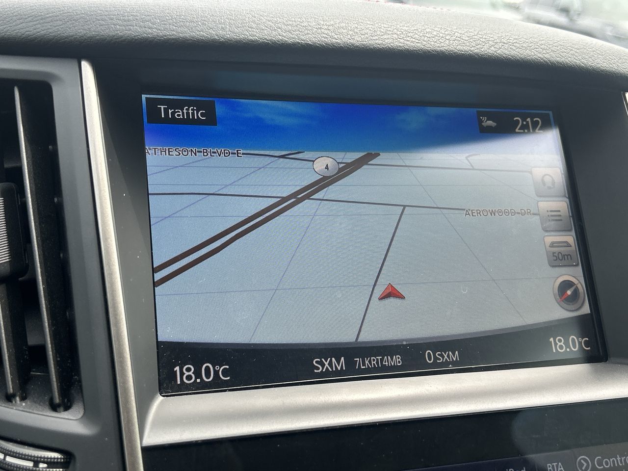 2019 Infiniti Q50 in Mississauga, Ontario