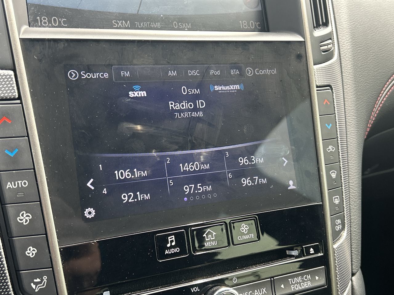 2019 Infiniti Q50 in Mississauga, Ontario