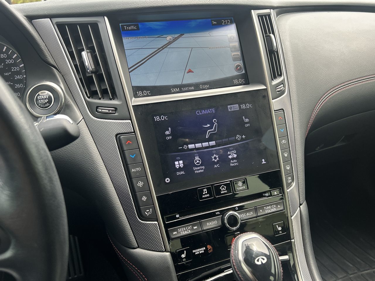 2019 Infiniti Q50 in Mississauga, Ontario