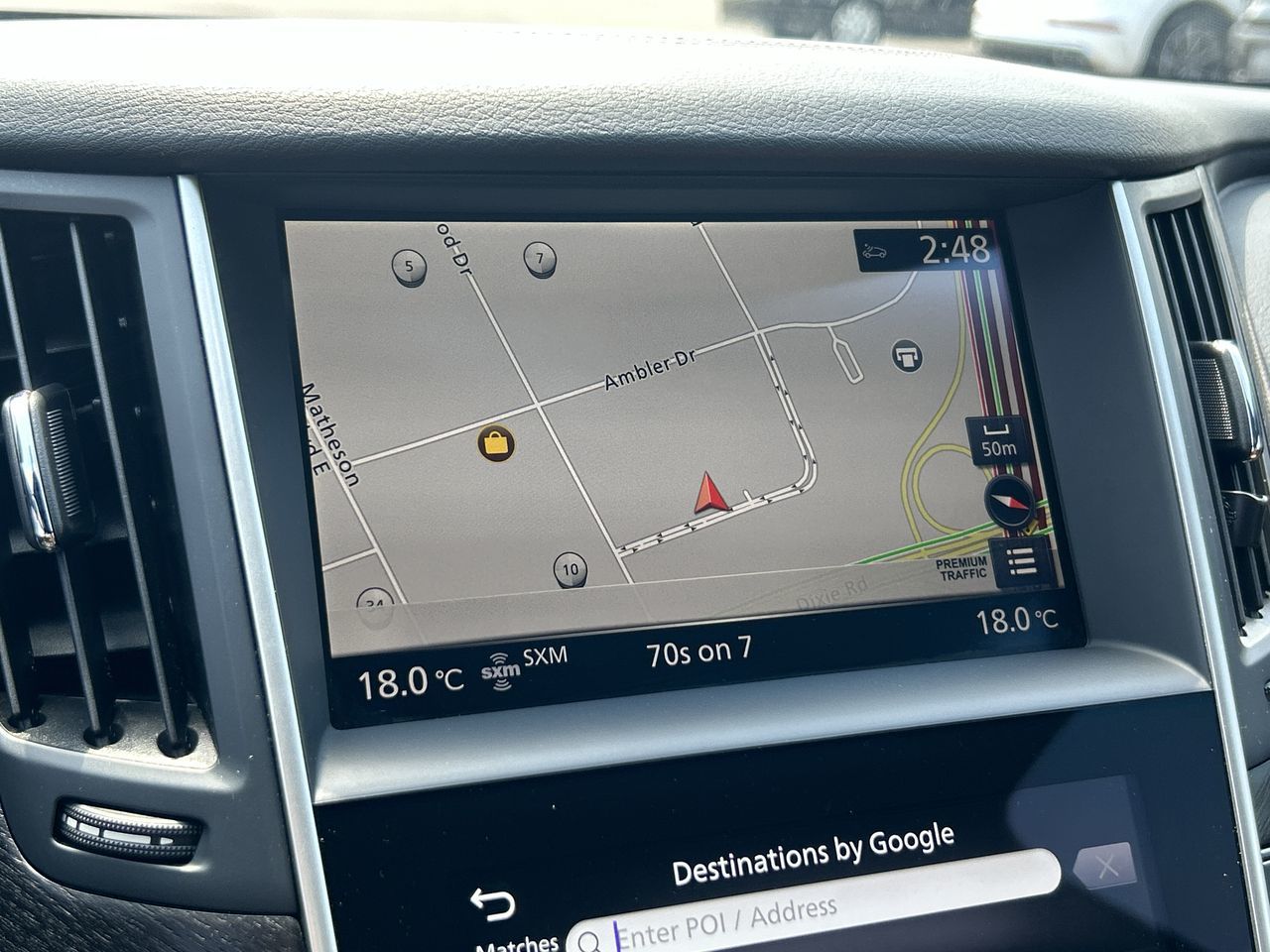 Infiniti Q50  2021 à Mississauga, Ontario