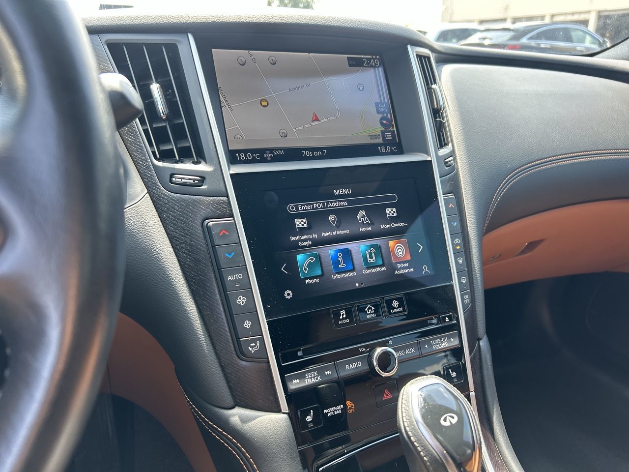 Infiniti Q50  2021 à Mississauga, Ontario