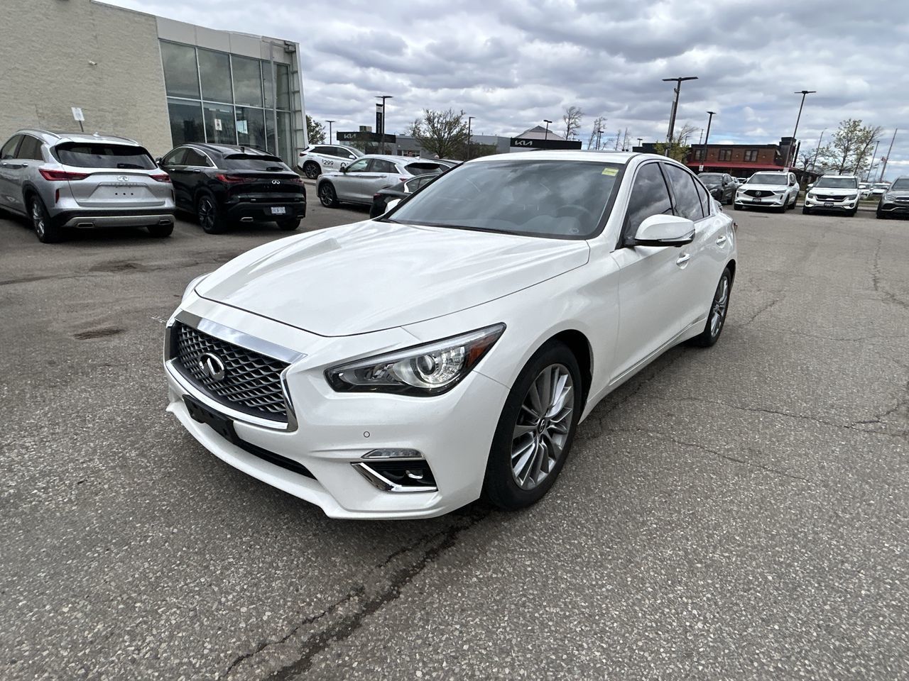 2023 Infiniti Q50