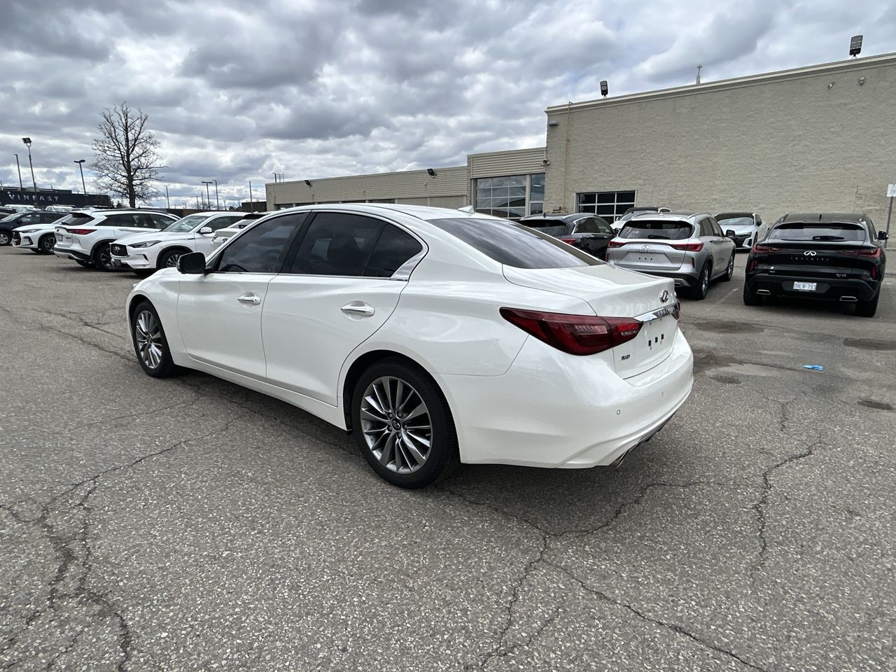 2023 Infiniti Q50