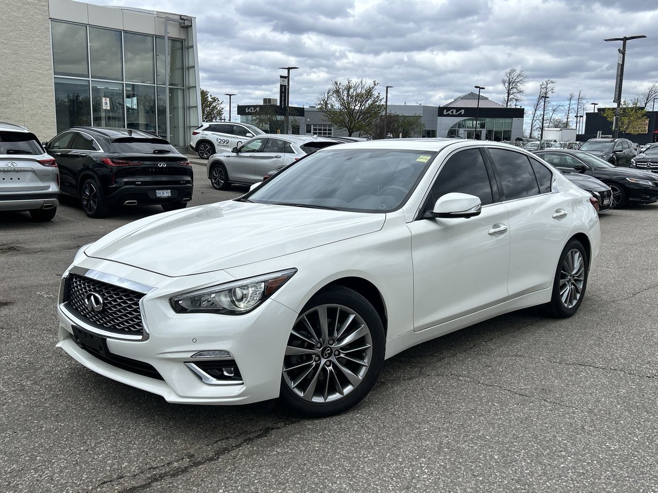 2023 Infiniti Q50