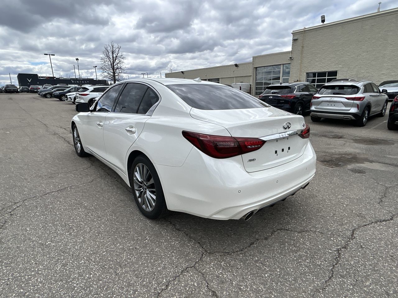 2023 Infiniti Q50