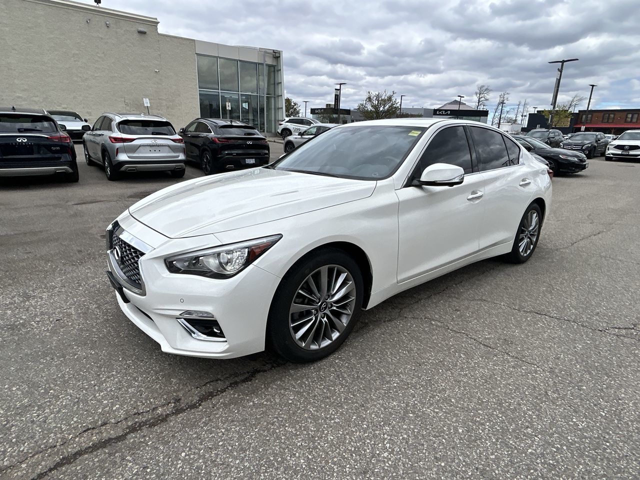 2023 Infiniti Q50