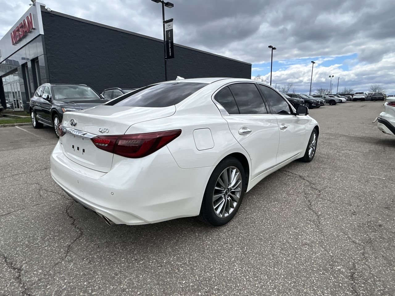 2023 Infiniti Q50