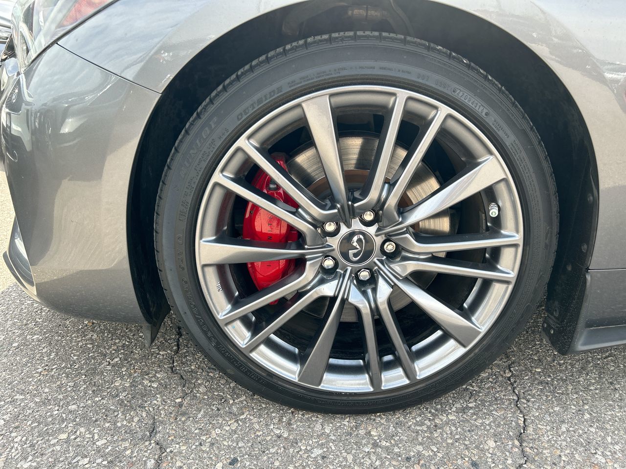 2017 Infiniti Q60 in Mississauga, Ontario