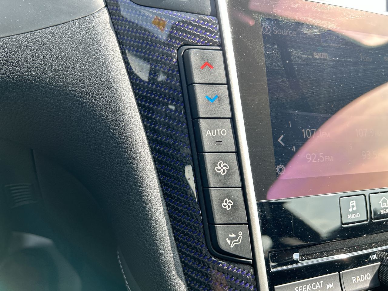 2017 Infiniti Q60 in Mississauga, Ontario
