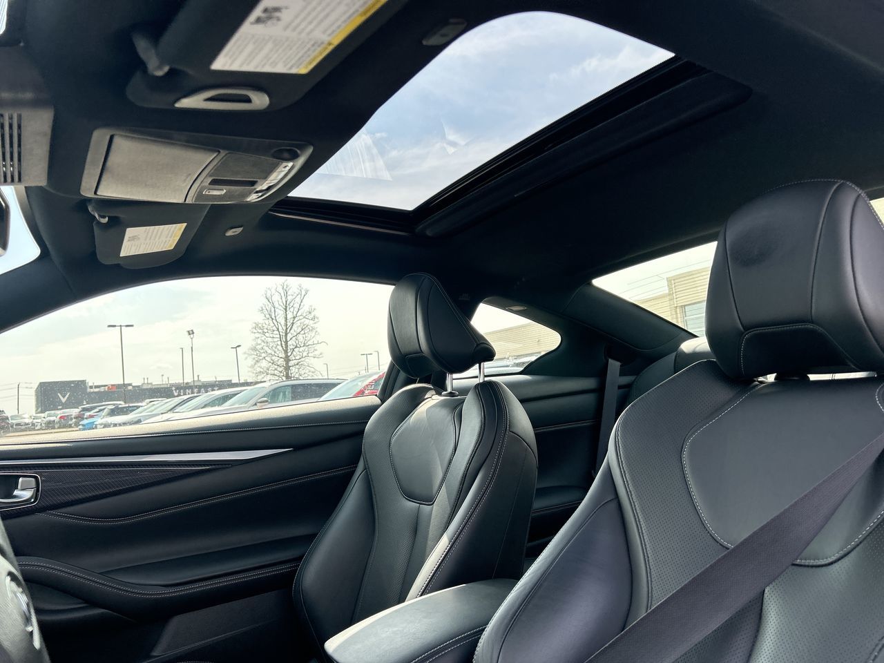 2017 Infiniti Q60 in Mississauga, Ontario