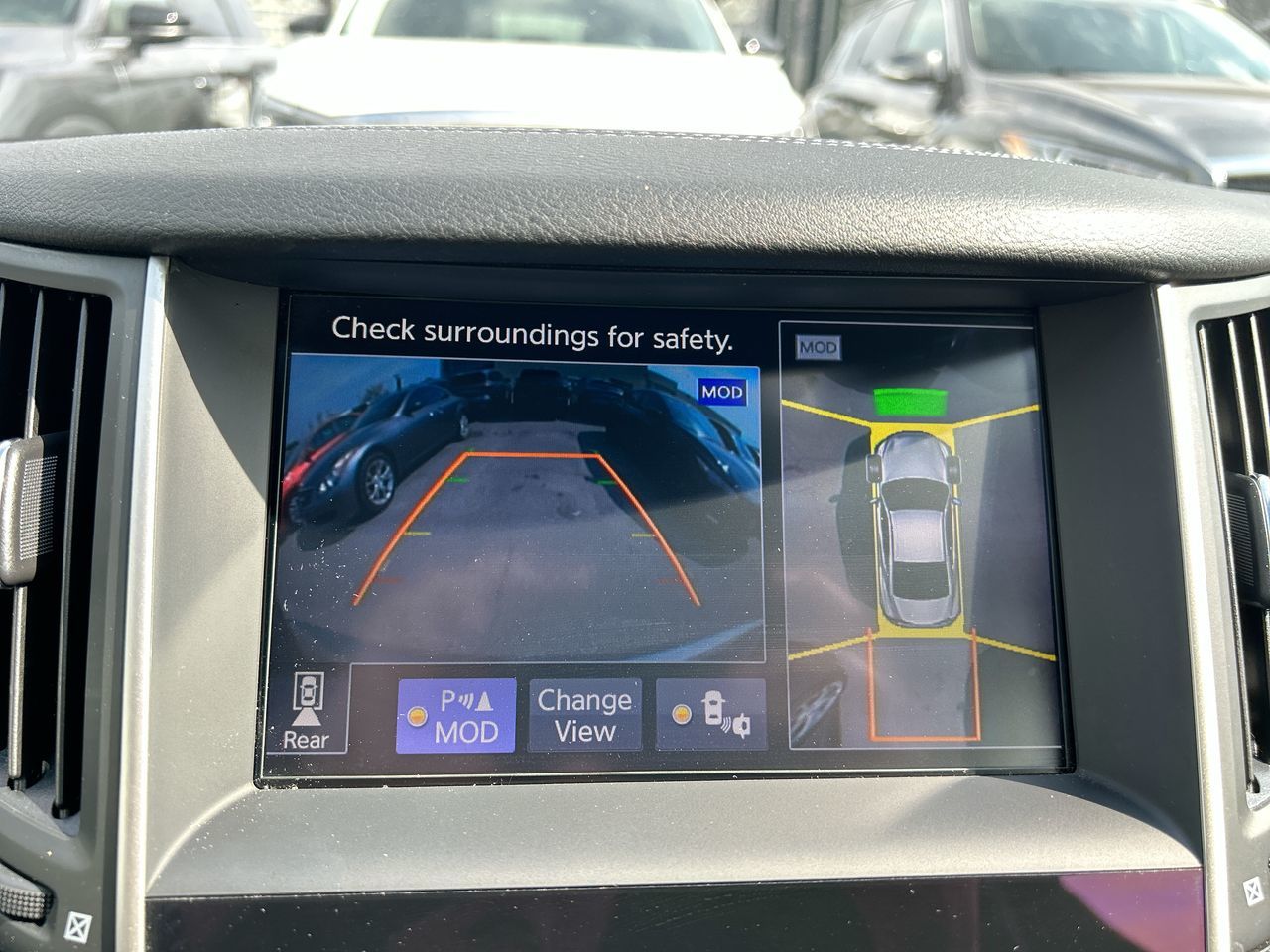 2017 Infiniti Q60 in Mississauga, Ontario
