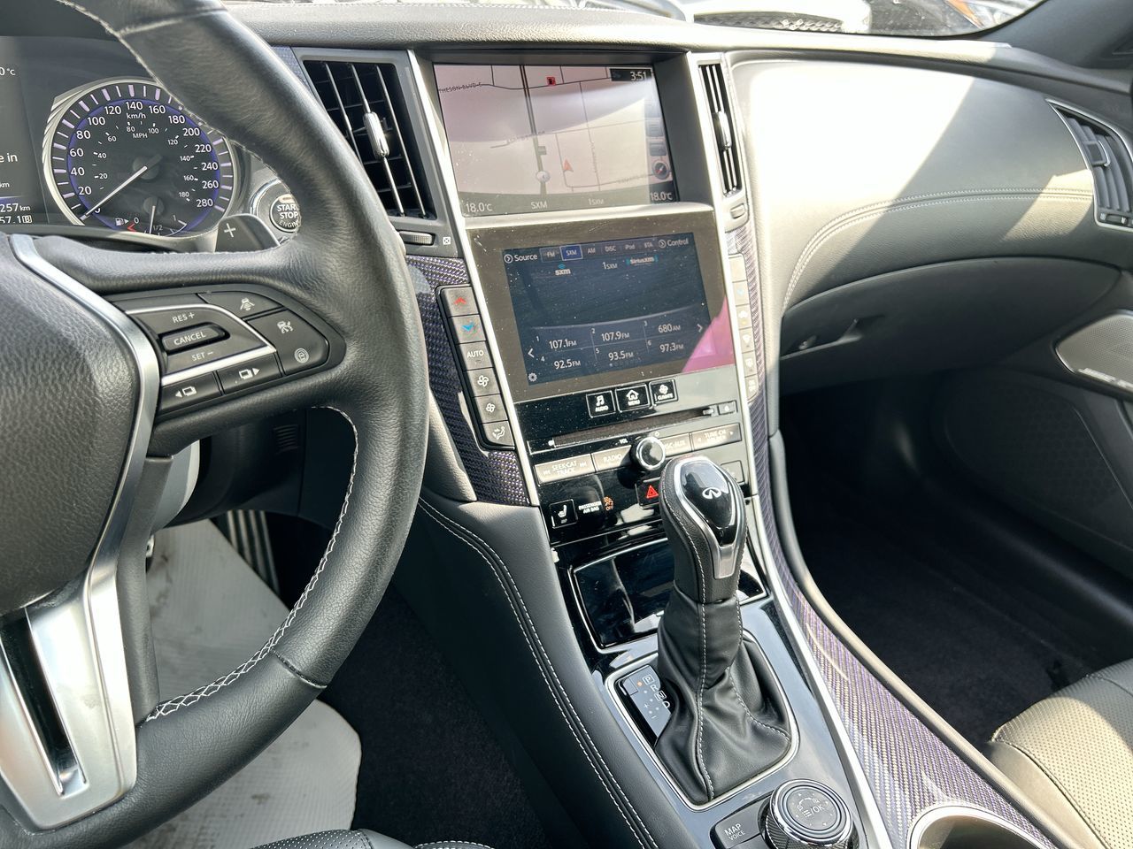2017 Infiniti Q60 in Mississauga, Ontario