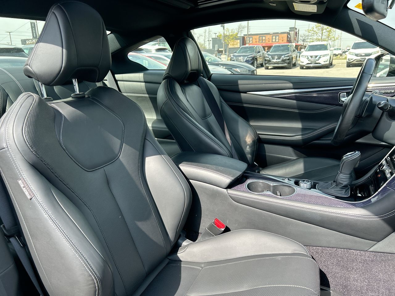 2017 Infiniti Q60 in Mississauga, Ontario