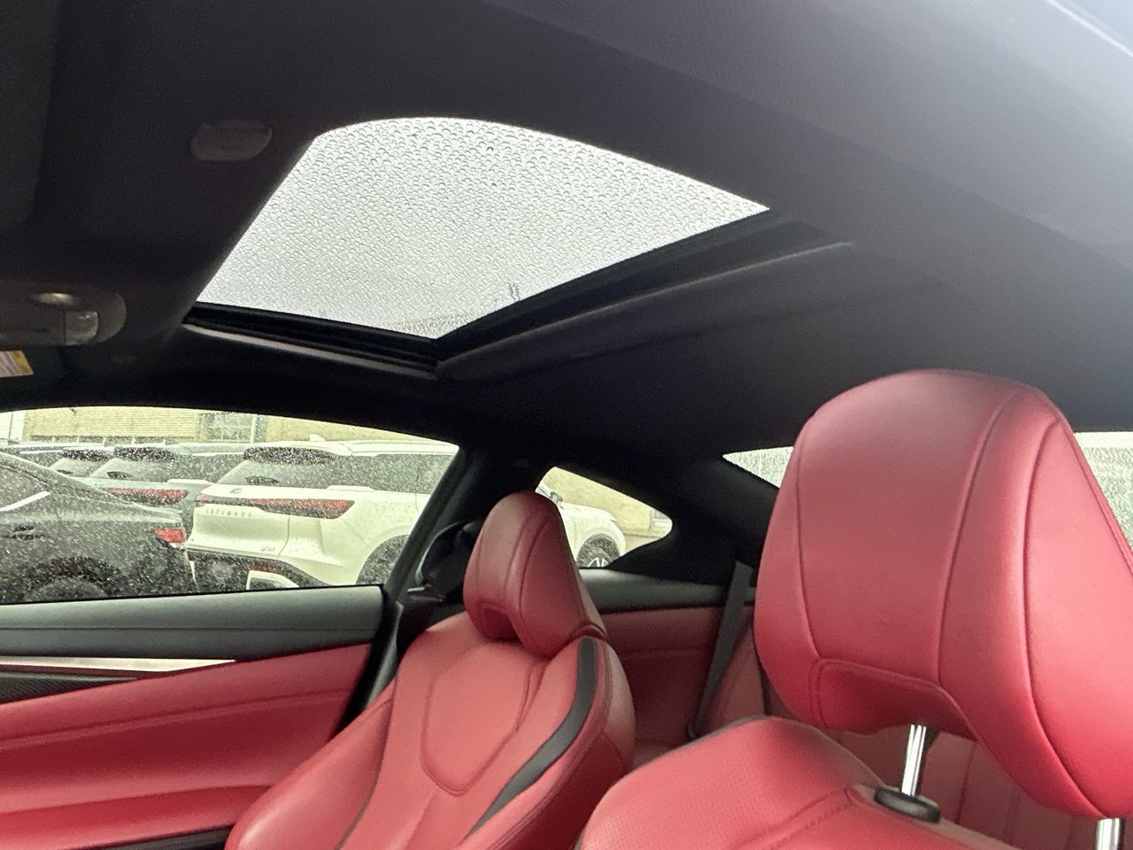 2021 Infiniti Q60 in Mississauga, Ontario