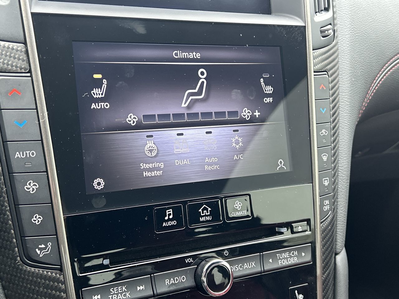 2021 Infiniti Q60 in Mississauga, Ontario