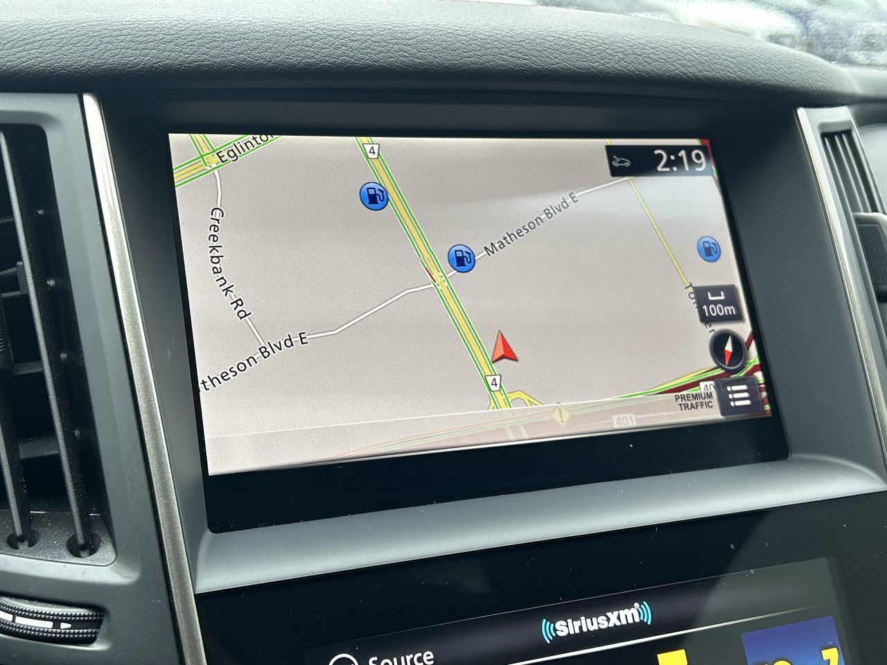 2021 Infiniti Q60 in Mississauga, Ontario
