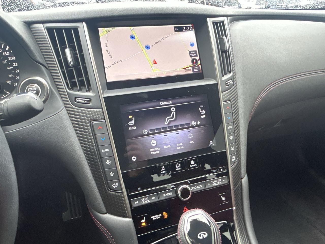 2021 Infiniti Q60 in Mississauga, Ontario
