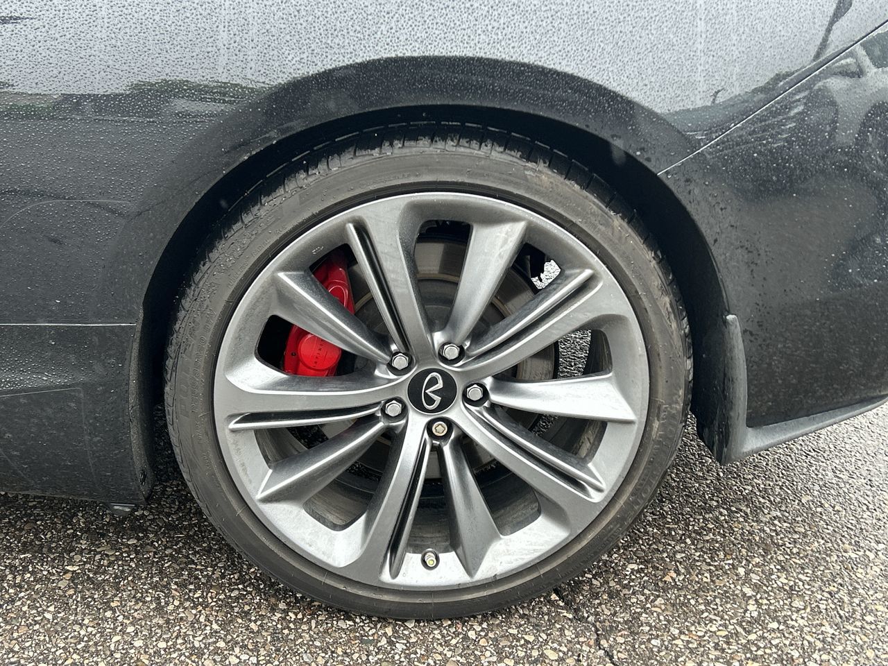 2021 Infiniti Q60 in Mississauga, Ontario
