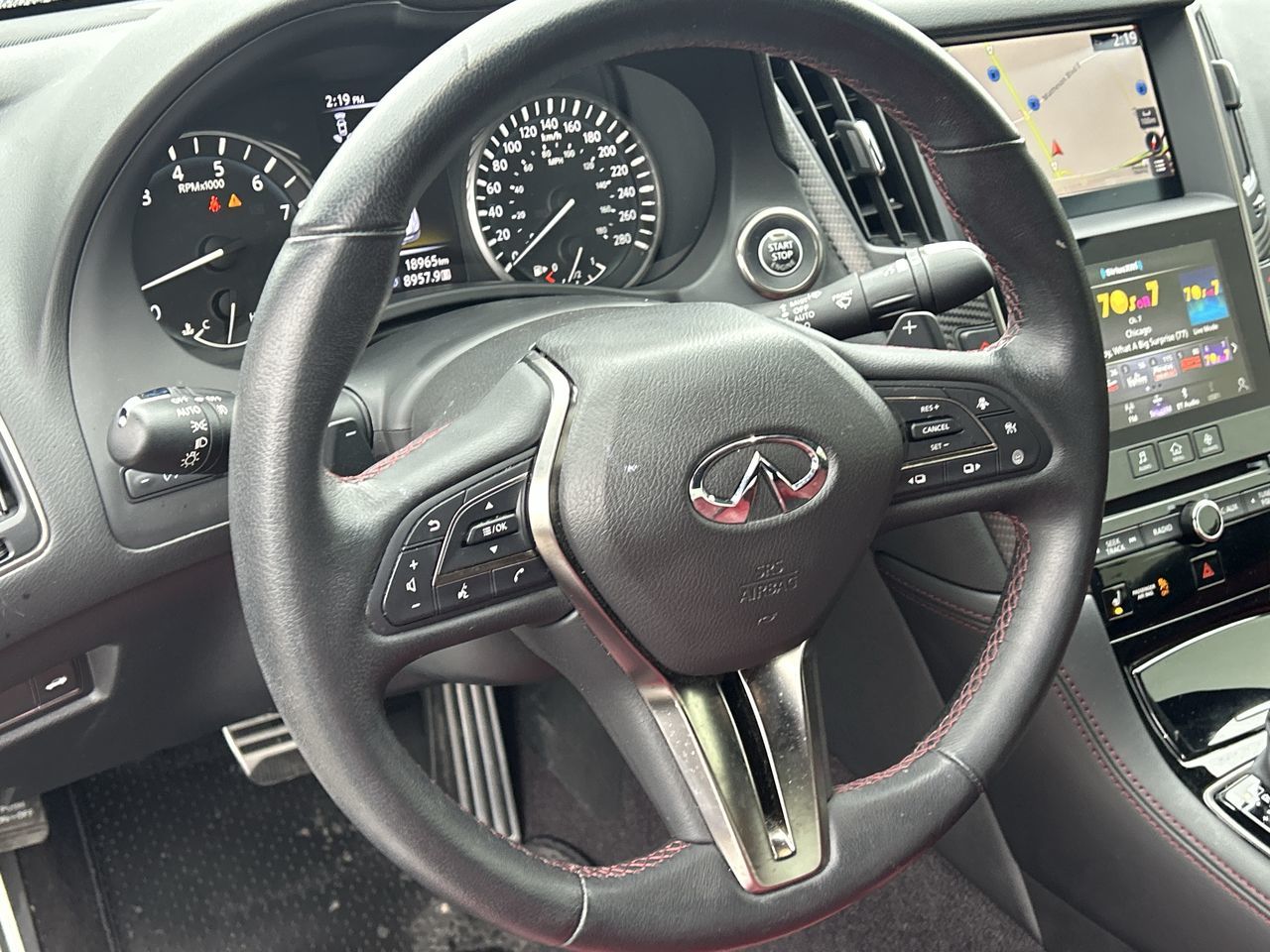 2021 Infiniti Q60 in Mississauga, Ontario