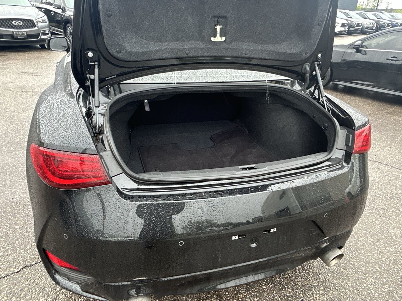 2021 Infiniti Q60 in Mississauga, Ontario