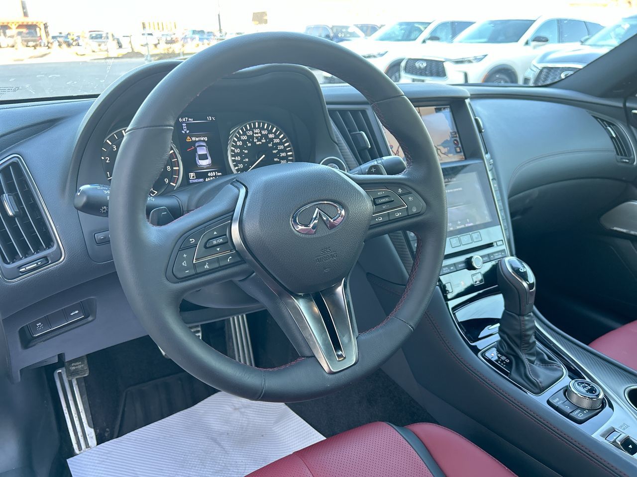 2022 Infiniti Q60 in Mississauga, Ontario