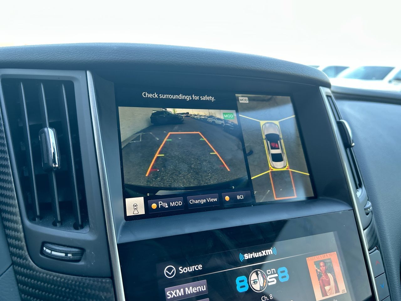 2022 Infiniti Q60 in Mississauga, Ontario