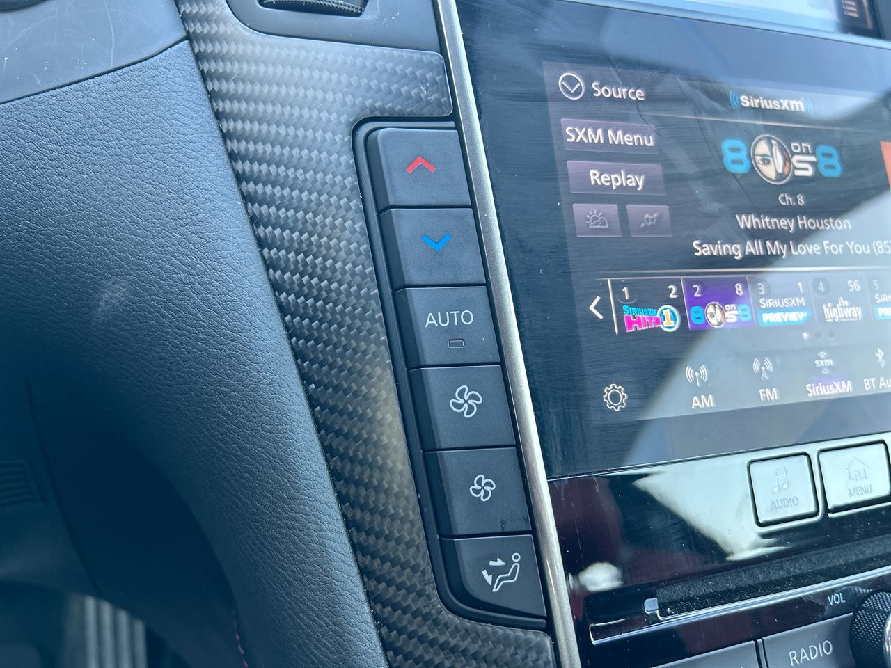 2022 Infiniti Q60 in Mississauga, Ontario