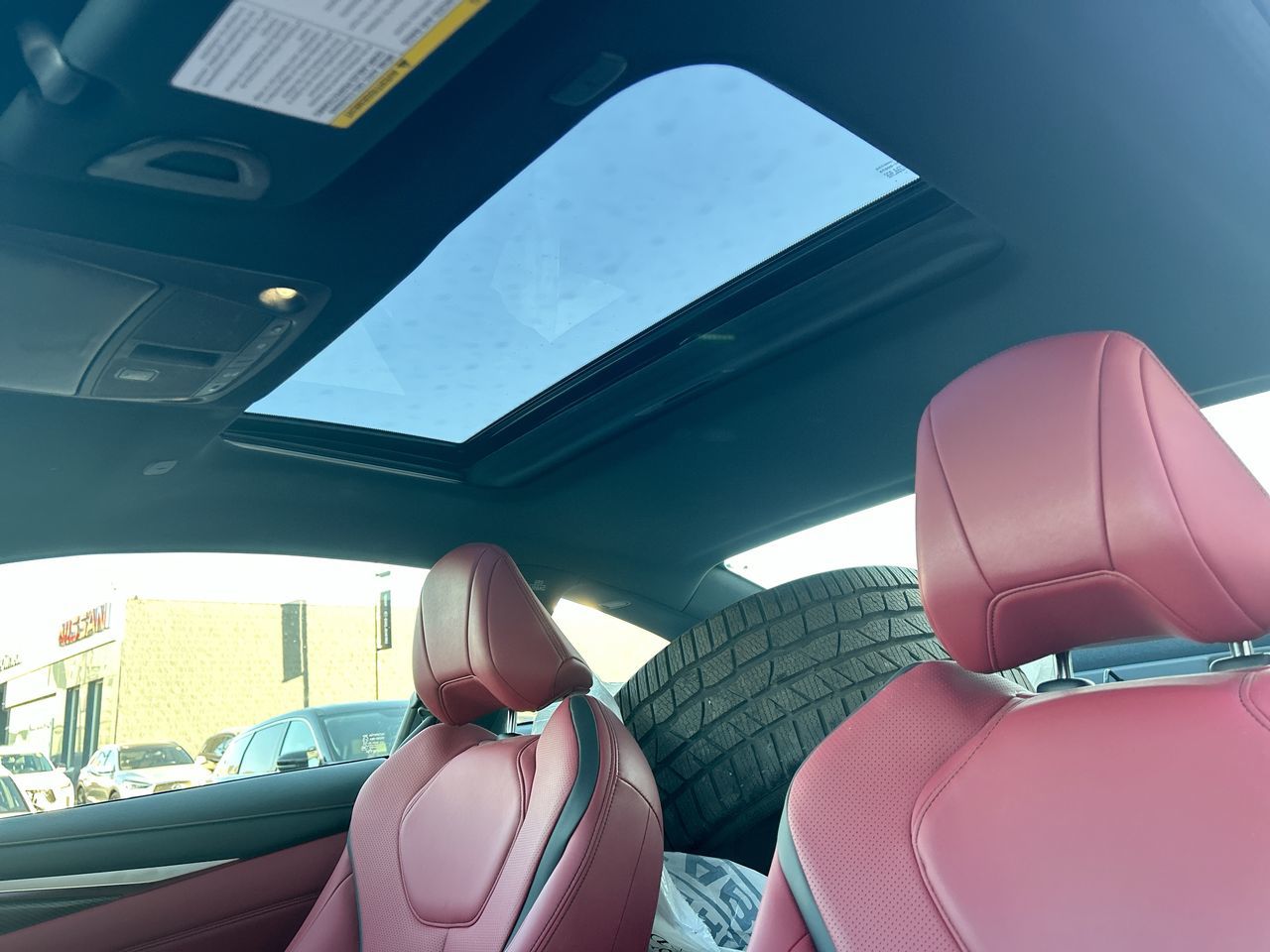 2022 Infiniti Q60 in Mississauga, Ontario