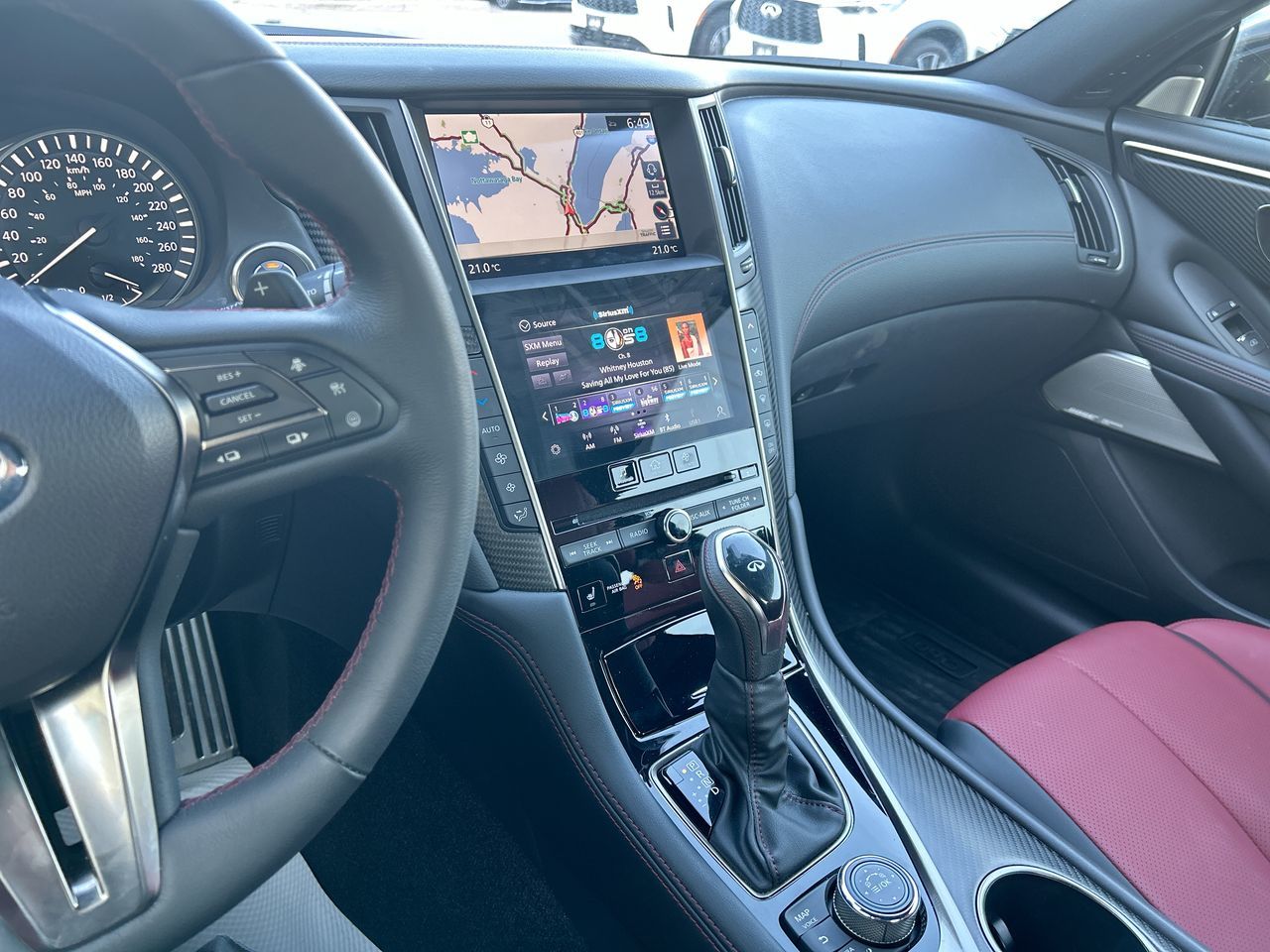 2022 Infiniti Q60 in Mississauga, Ontario