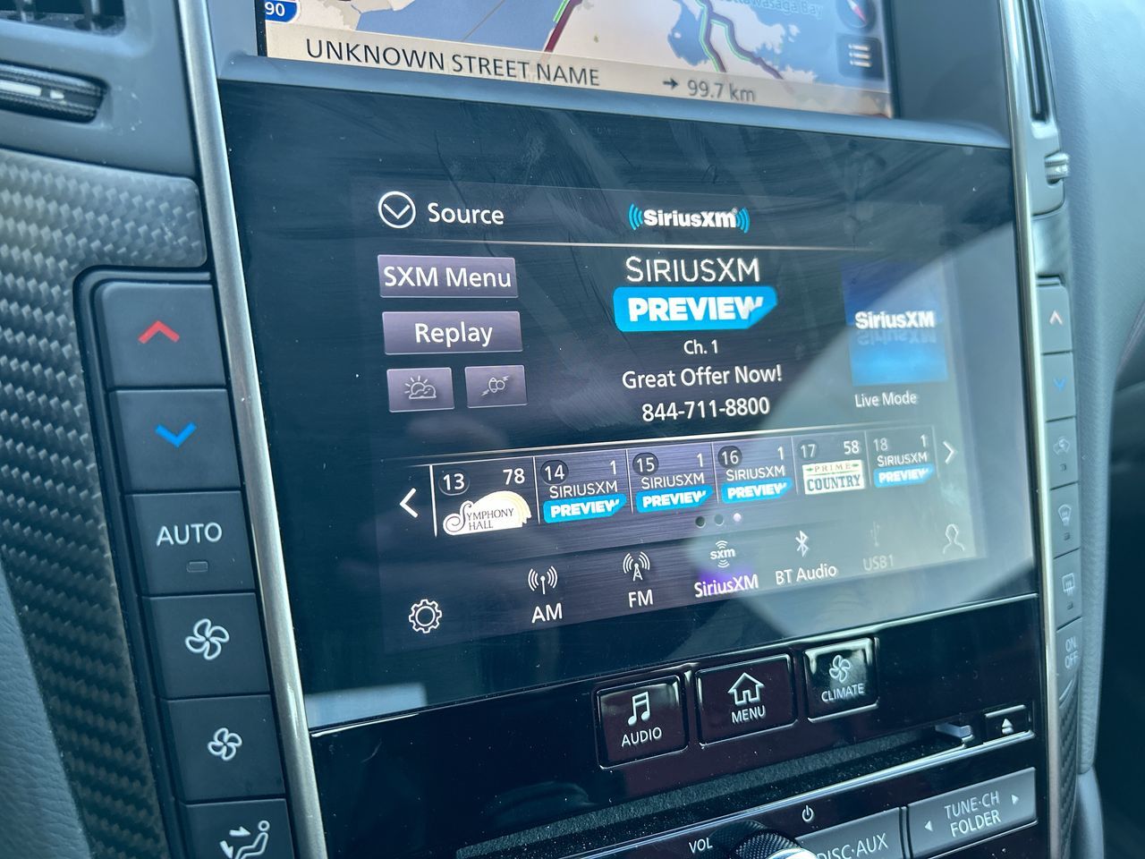 2022 Infiniti Q60 in Mississauga, Ontario