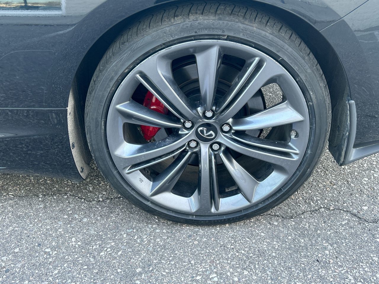 2022 Infiniti Q60 in Mississauga, Ontario