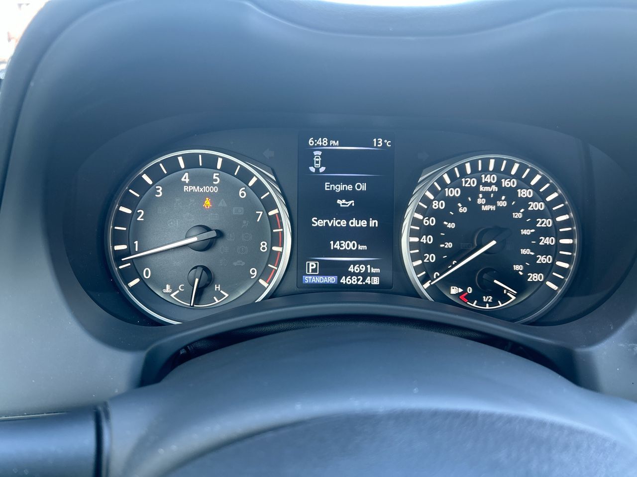 2022 Infiniti Q60 in Mississauga, Ontario