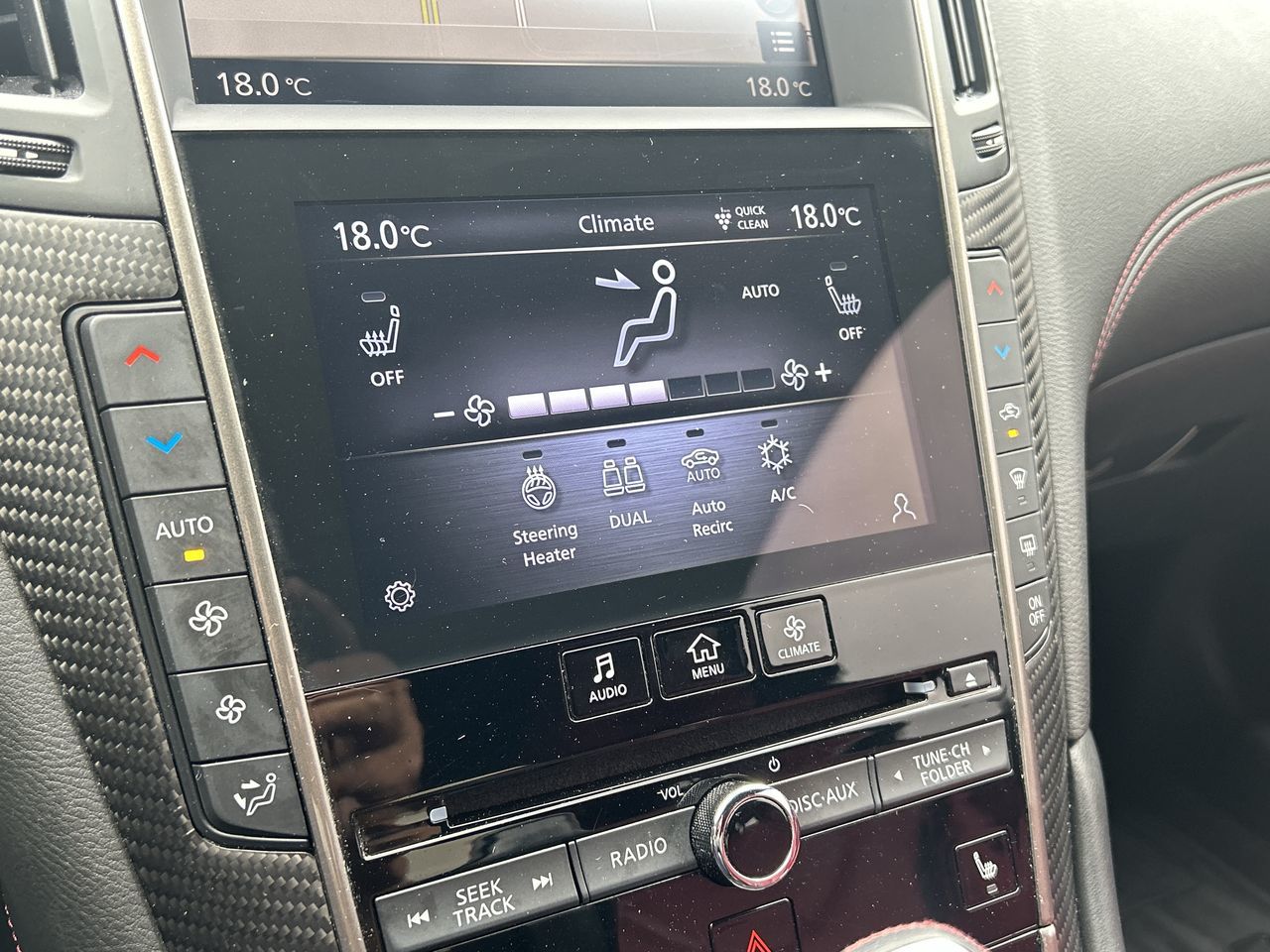 2022 Infiniti Q60 in Mississauga, Ontario