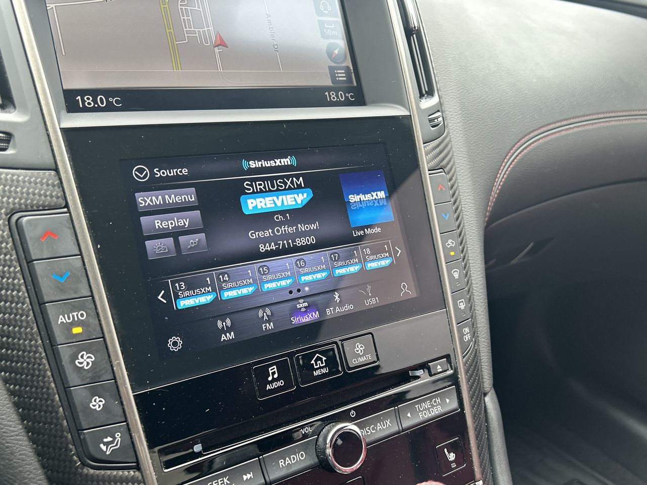 2022 Infiniti Q60 in Mississauga, Ontario