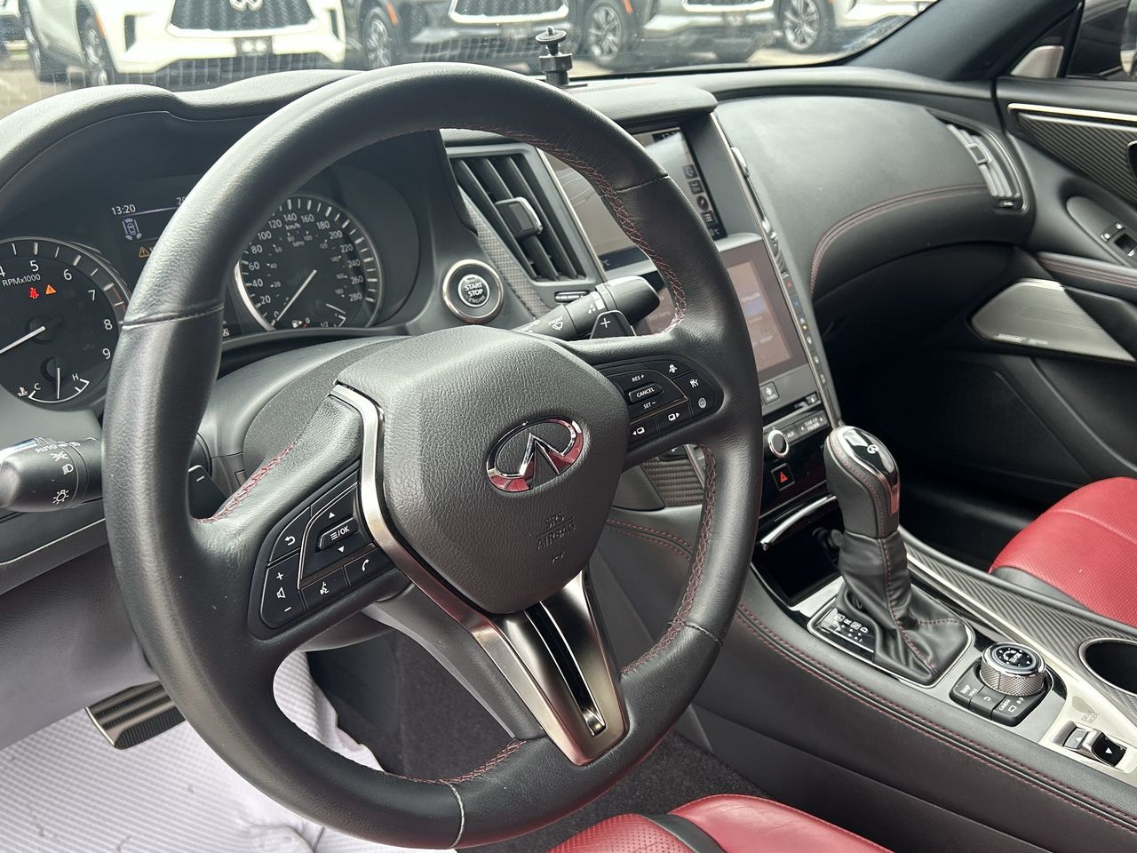 2022 Infiniti Q60 in Mississauga, Ontario