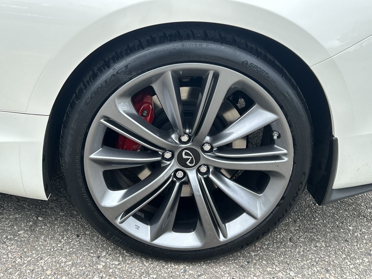 2022 Infiniti Q60 in Mississauga, Ontario