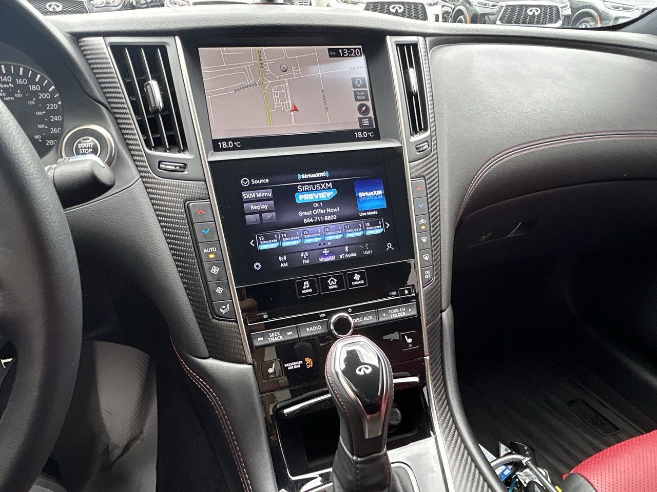 2022 Infiniti Q60 in Mississauga, Ontario
