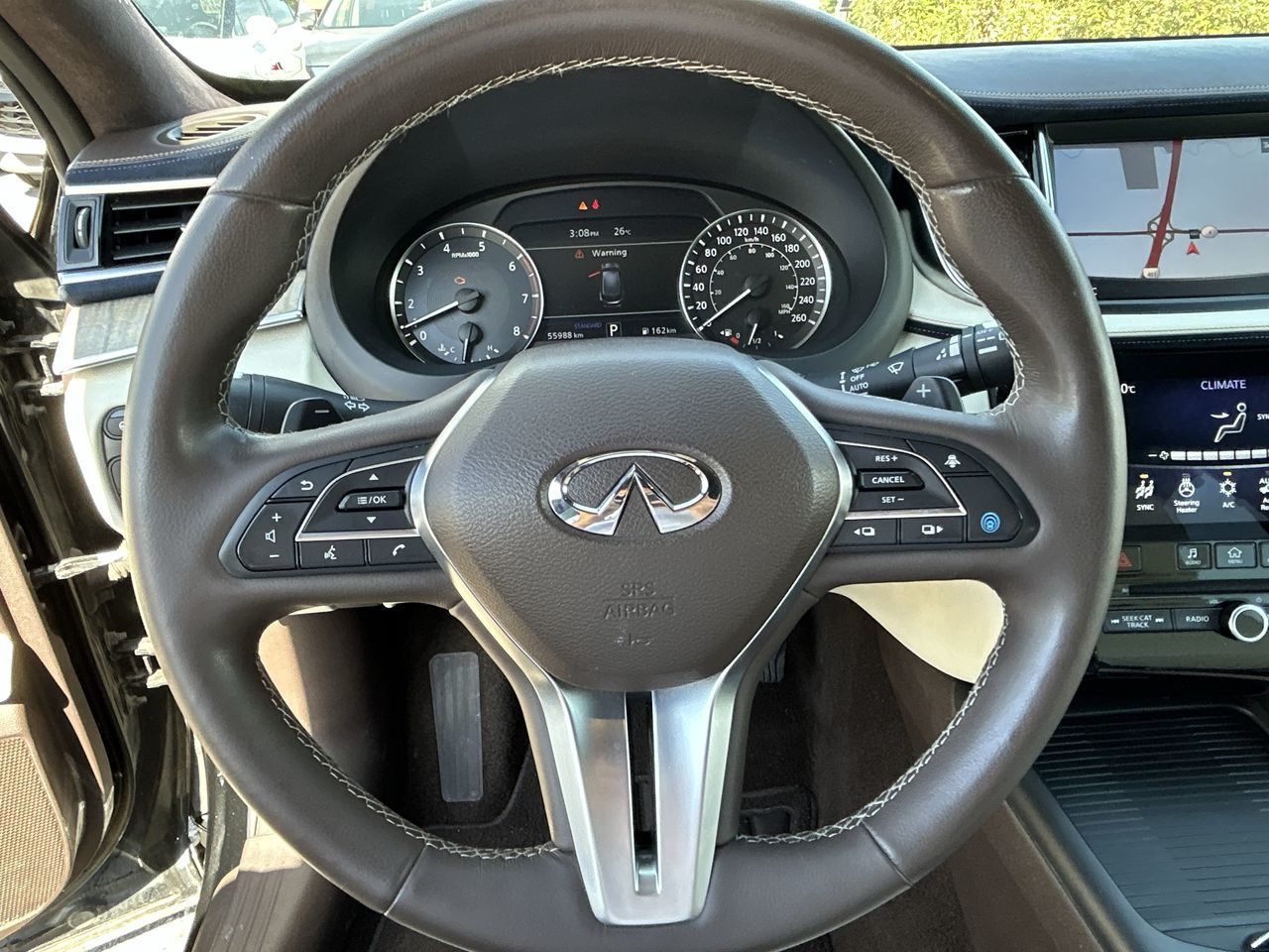 2019 Infiniti QX50