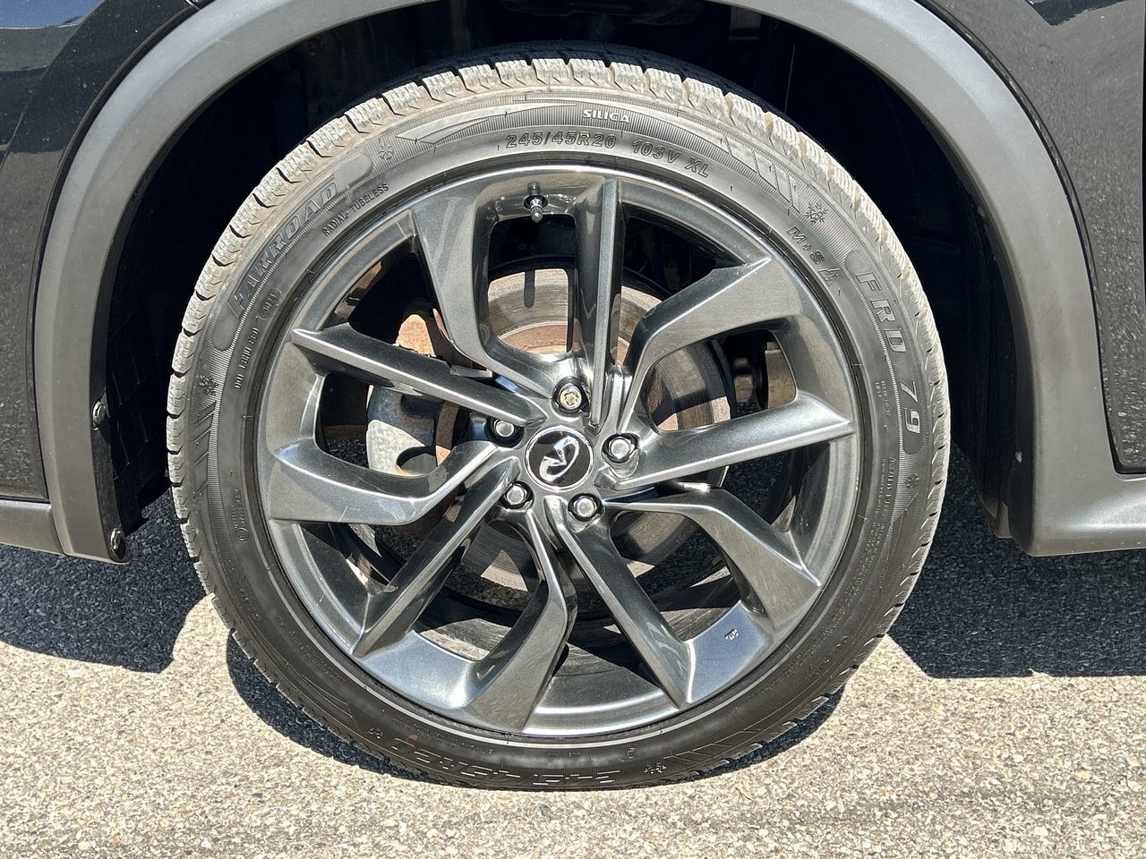 2019 Infiniti QX50