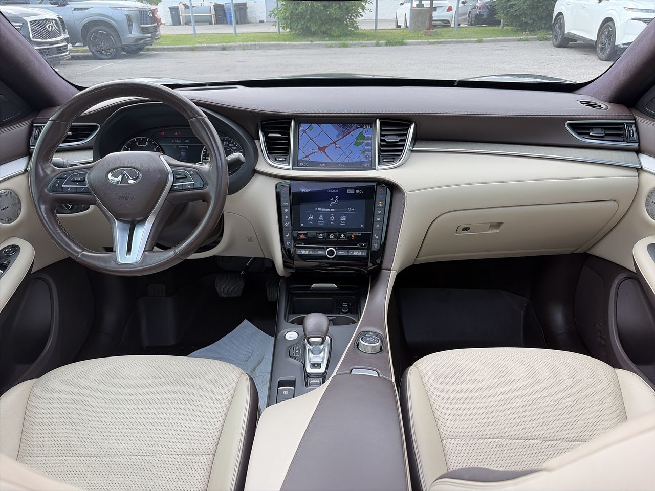 Infiniti QX50  2019 à Mississauga, Ontario