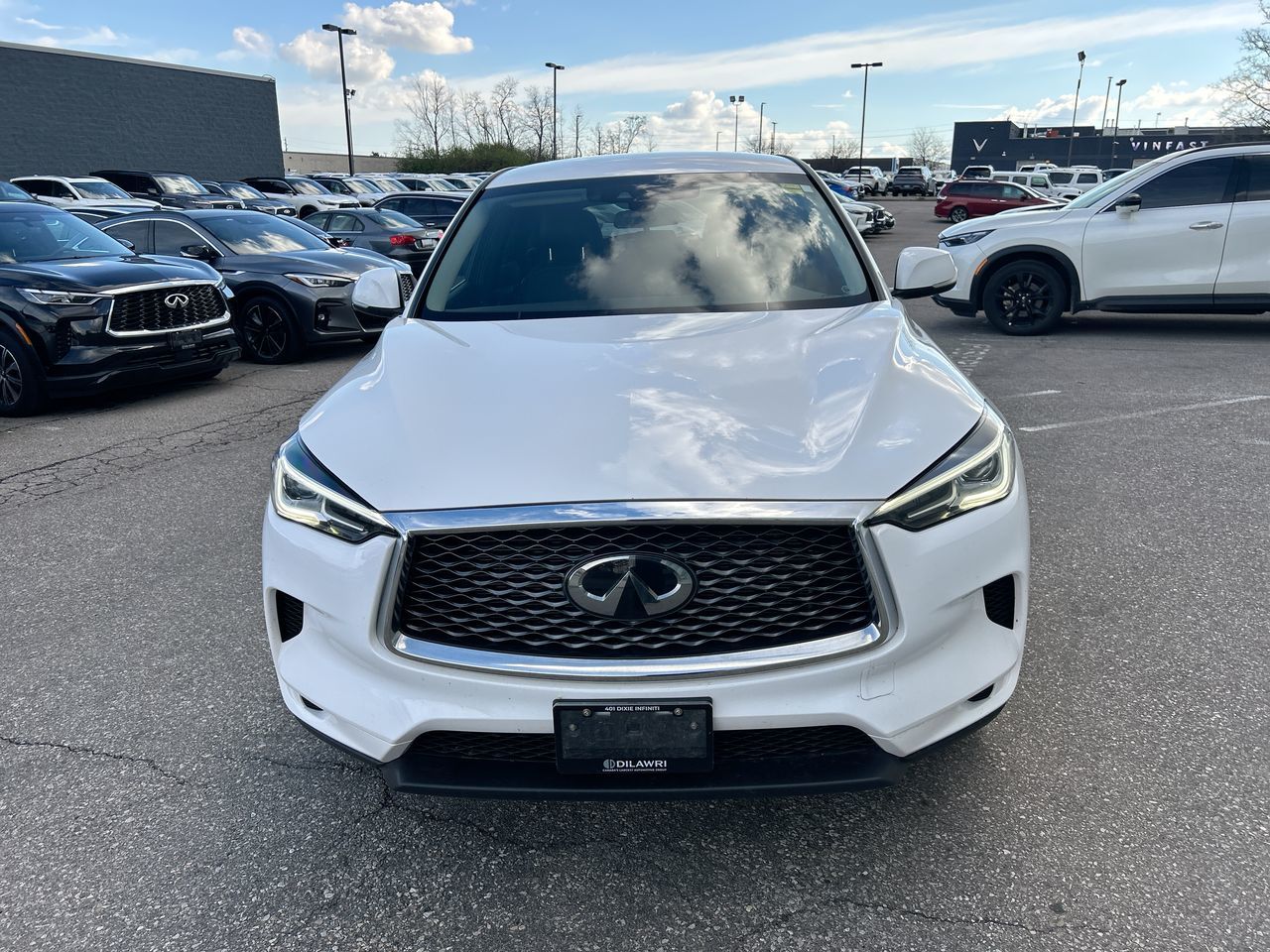 2021 Infiniti QX50 in Mississauga, Ontario
