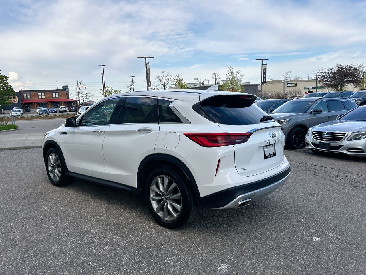 2021 Infiniti QX50 in Mississauga, Ontario